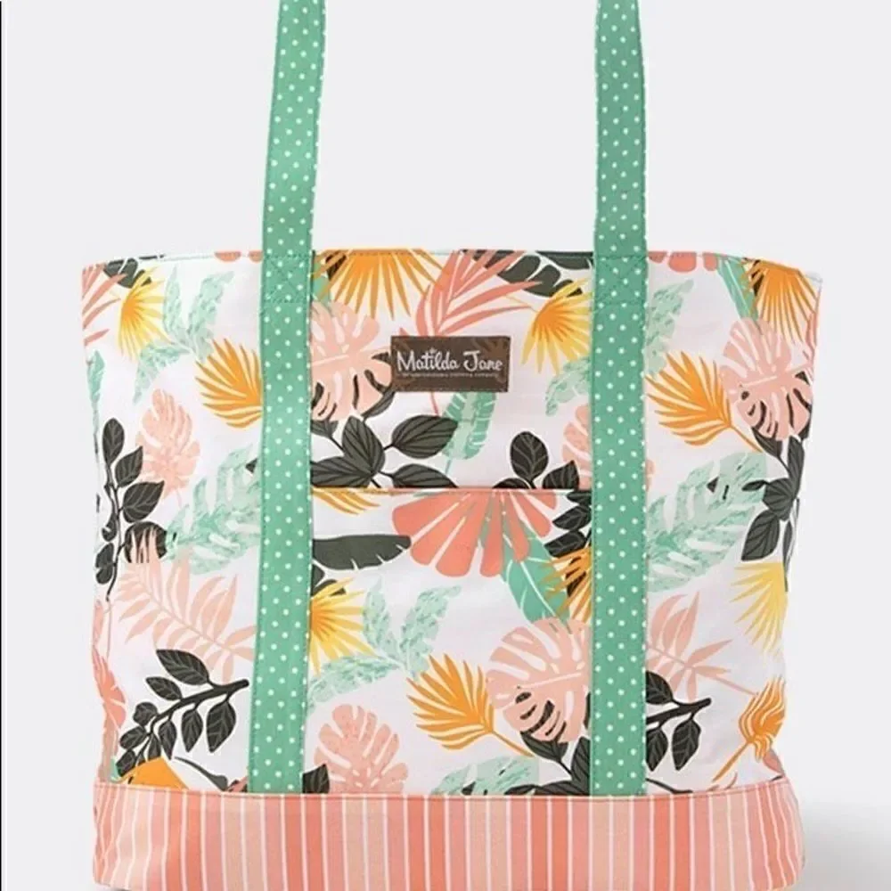 Matilda Jane Golden Island Tote